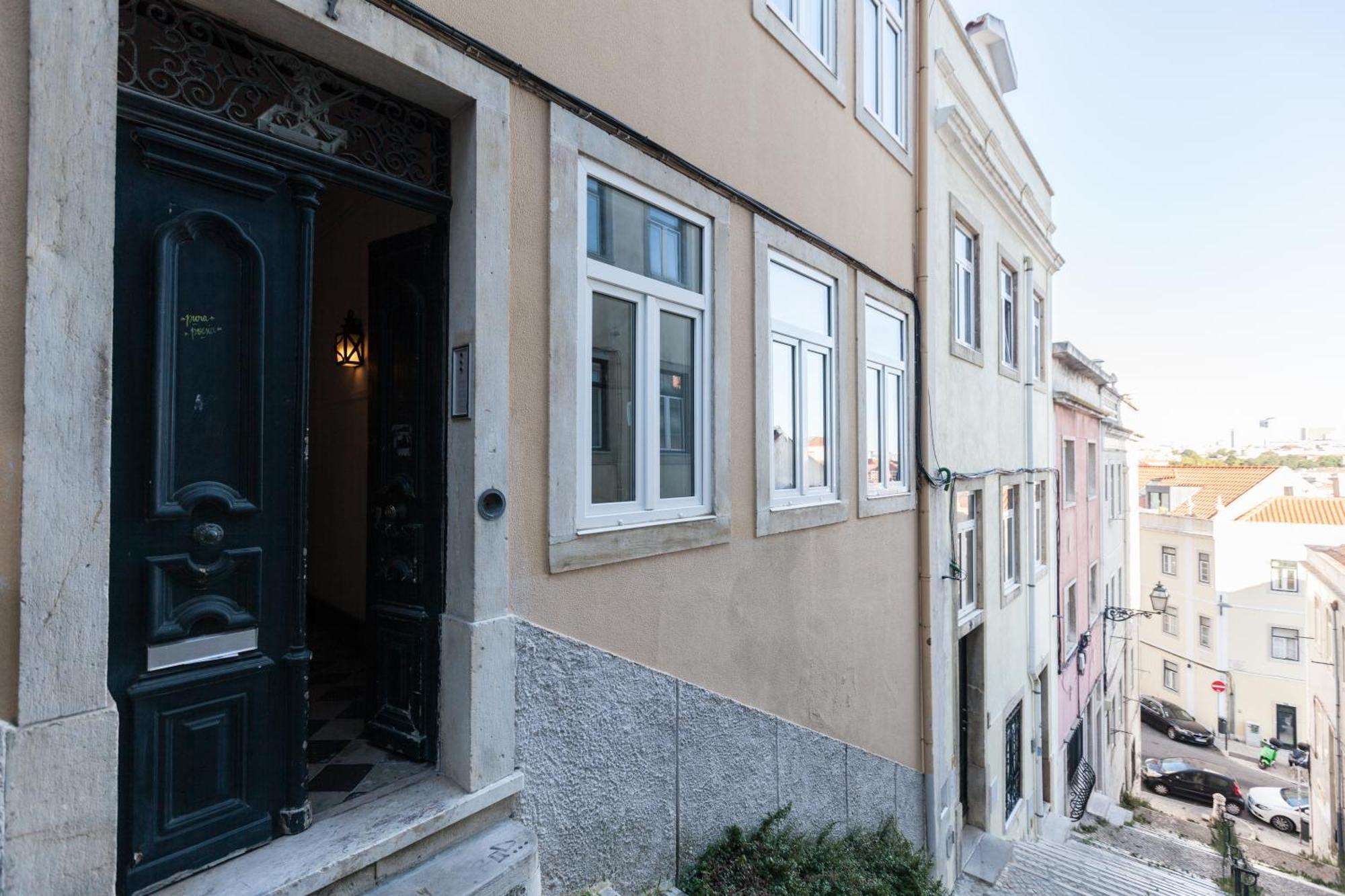 Flh Graca Charming Duplex With Small Pool Lisboa Kültér fotó