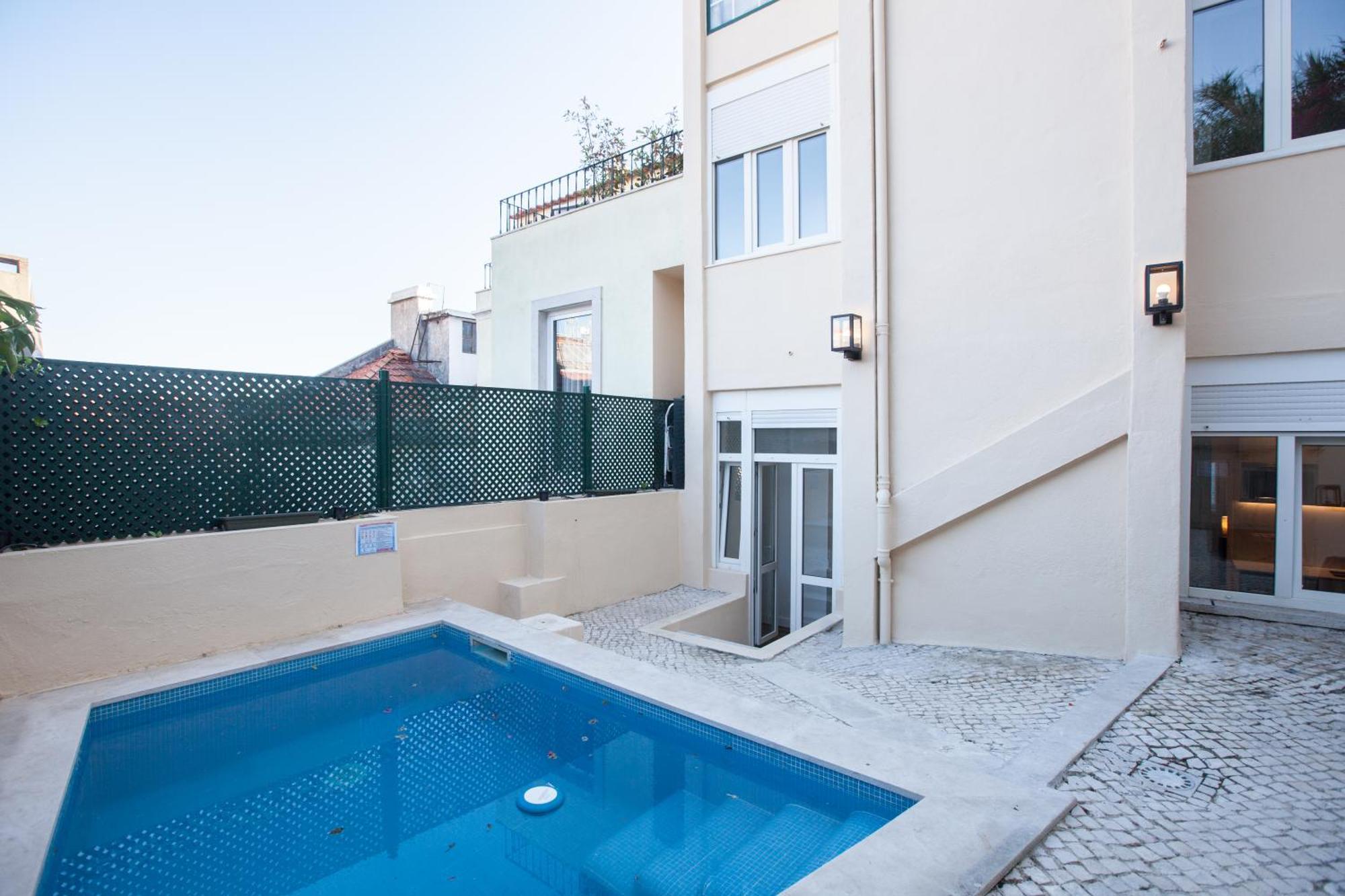 Flh Graca Charming Duplex With Small Pool Lisboa Kültér fotó
