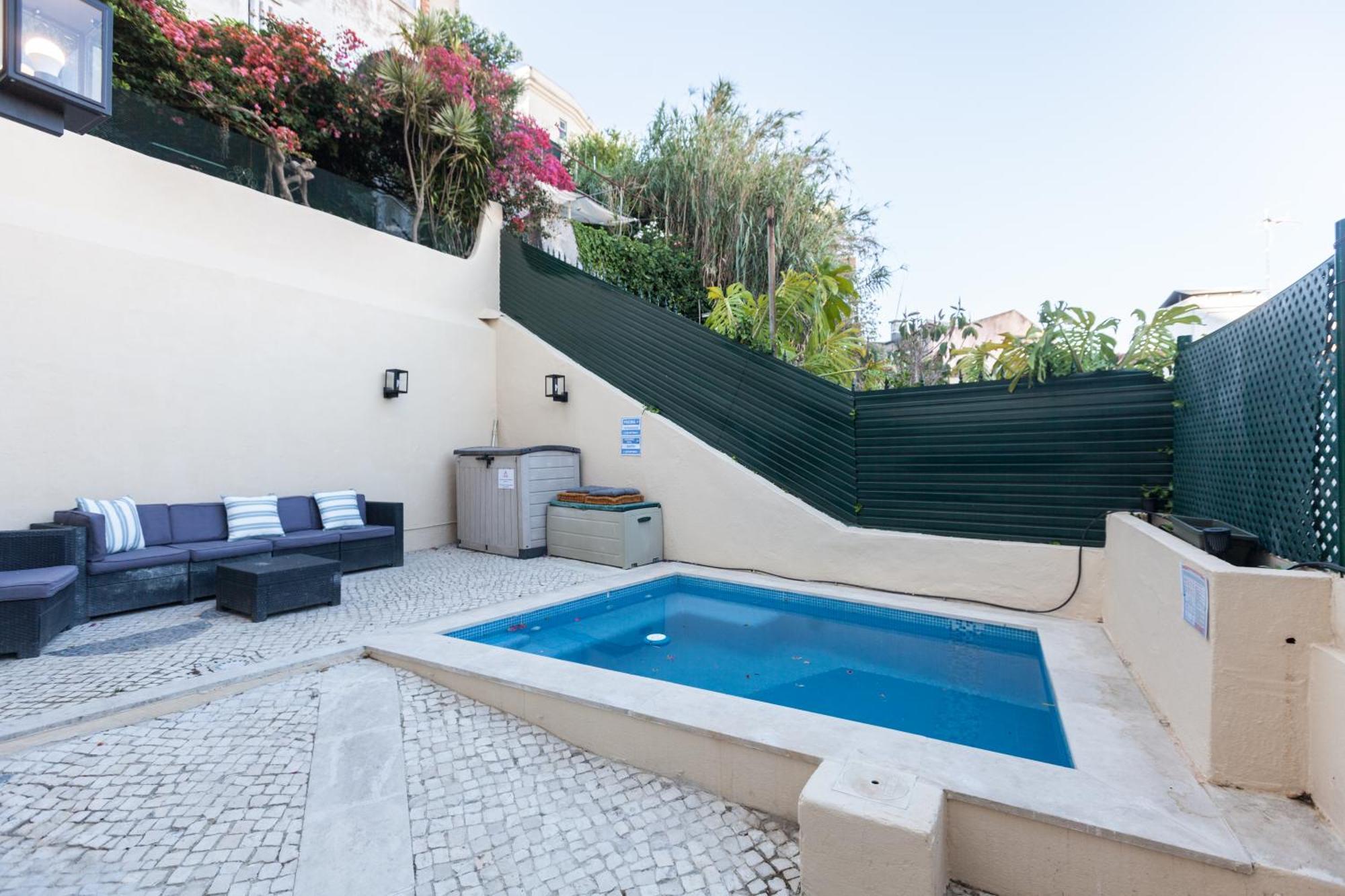Flh Graca Charming Duplex With Small Pool Lisboa Kültér fotó