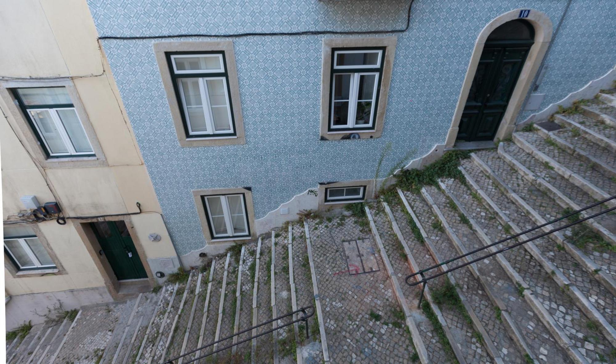 Flh Graca Charming Duplex With Small Pool Lisboa Kültér fotó