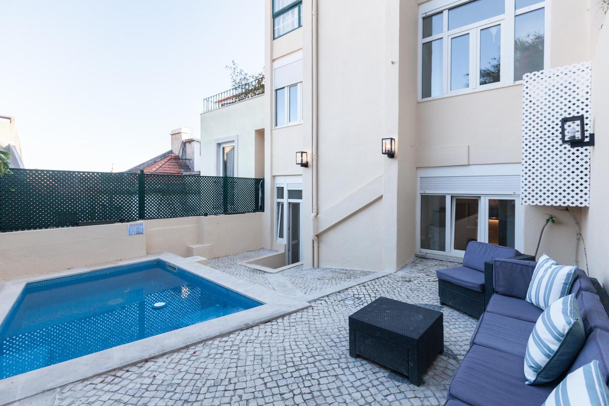 Flh Graca Charming Duplex With Small Pool Lisboa Kültér fotó
