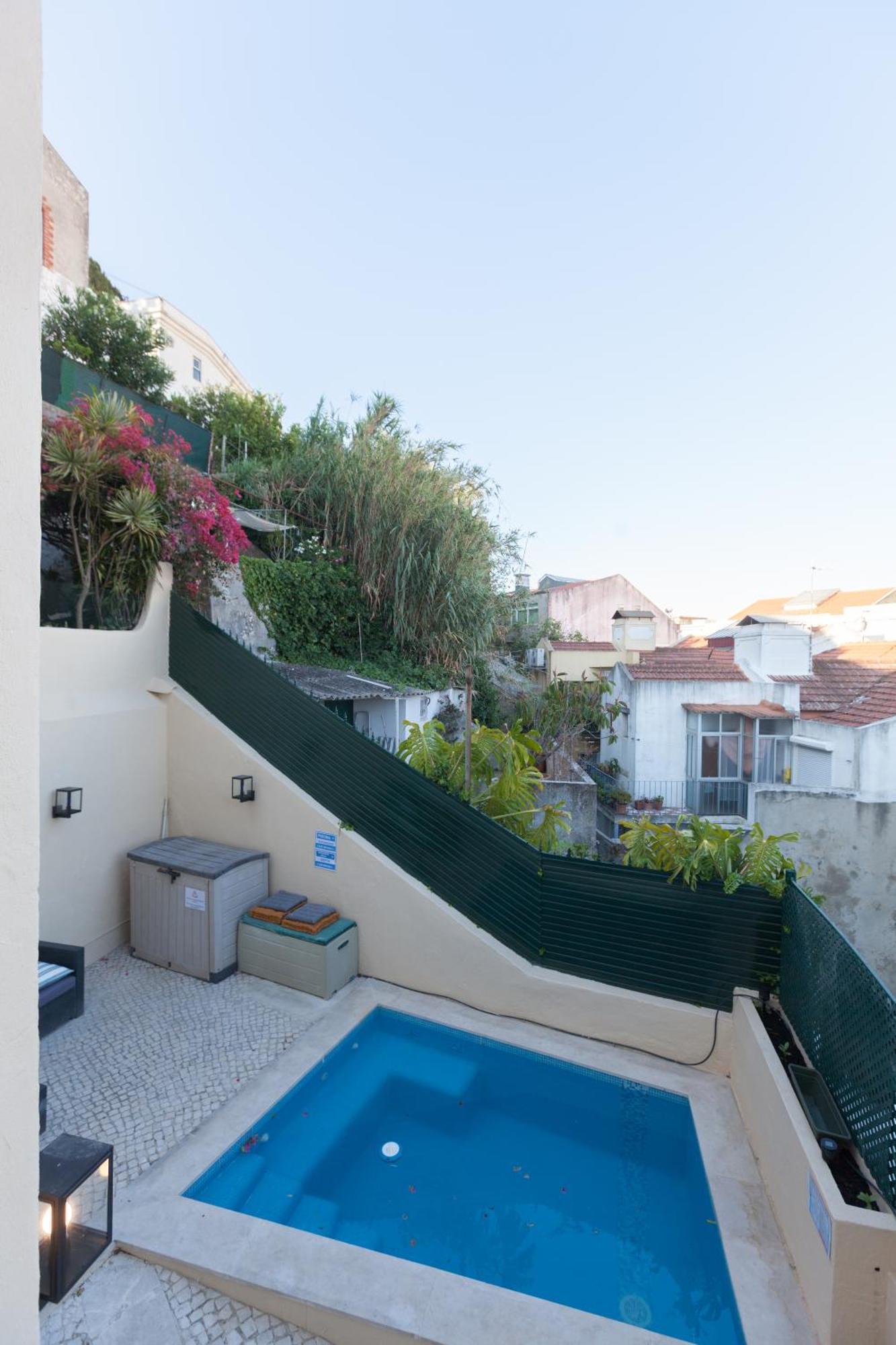 Flh Graca Charming Duplex With Small Pool Lisboa Kültér fotó